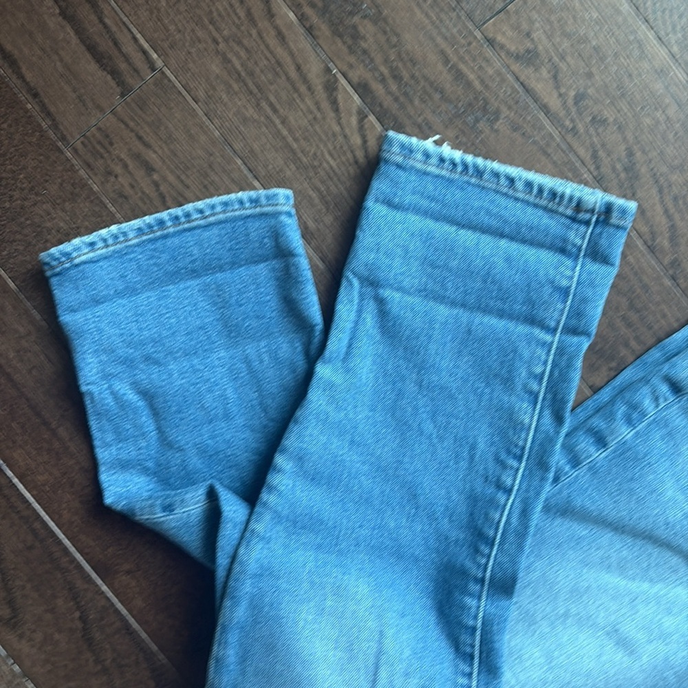 Madewell Light Blue Denim Jeans size 26 the perfect vintage jeans like new - Picture 4 of 11